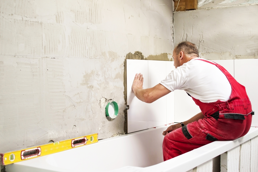 remodelling the bathroom space